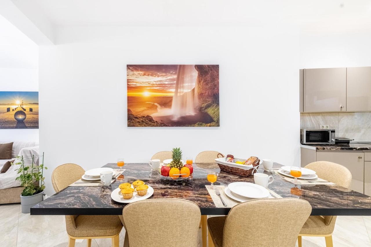 4You Luxury Apartments By Keyplanner Moraitika Exteriör bild